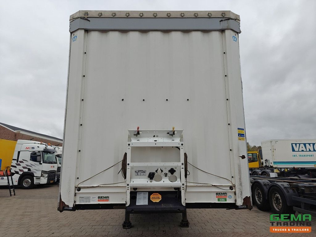 Krone SD 3-Assen VALX - 2 Liftassen - Schijfremmen - Schuifzeilen/dak - Coil Liner