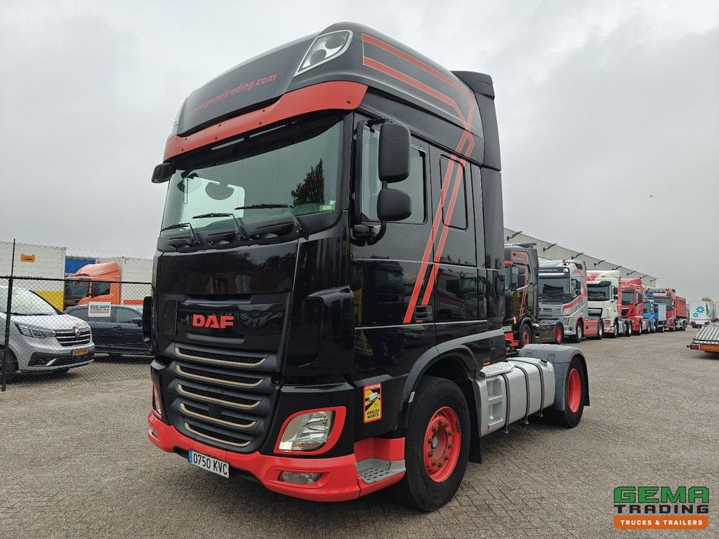 DAF FT XF460 4x2 Superspacecab Euro6A – Retarder – Doppeltanks – Standklimaanlage – SMARTTacho V2