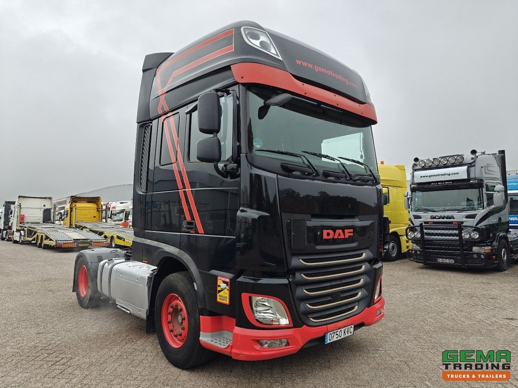 DAF FT XF460 4x2 Superspacecab Euro6A – Retarder – Doppeltanks – Standklimaanlage – SMARTTacho V2