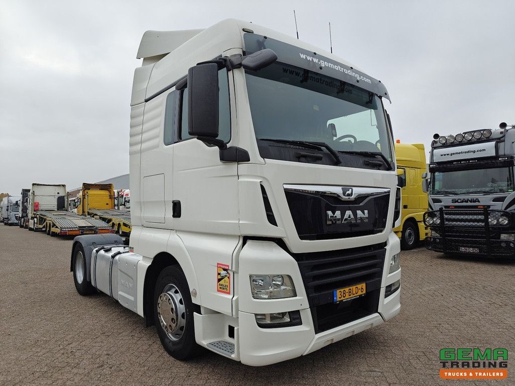 MAN TGX 18.420 4x2 XLX Euro 6C - Double Tanks - Navigation - 08/2026 MOT