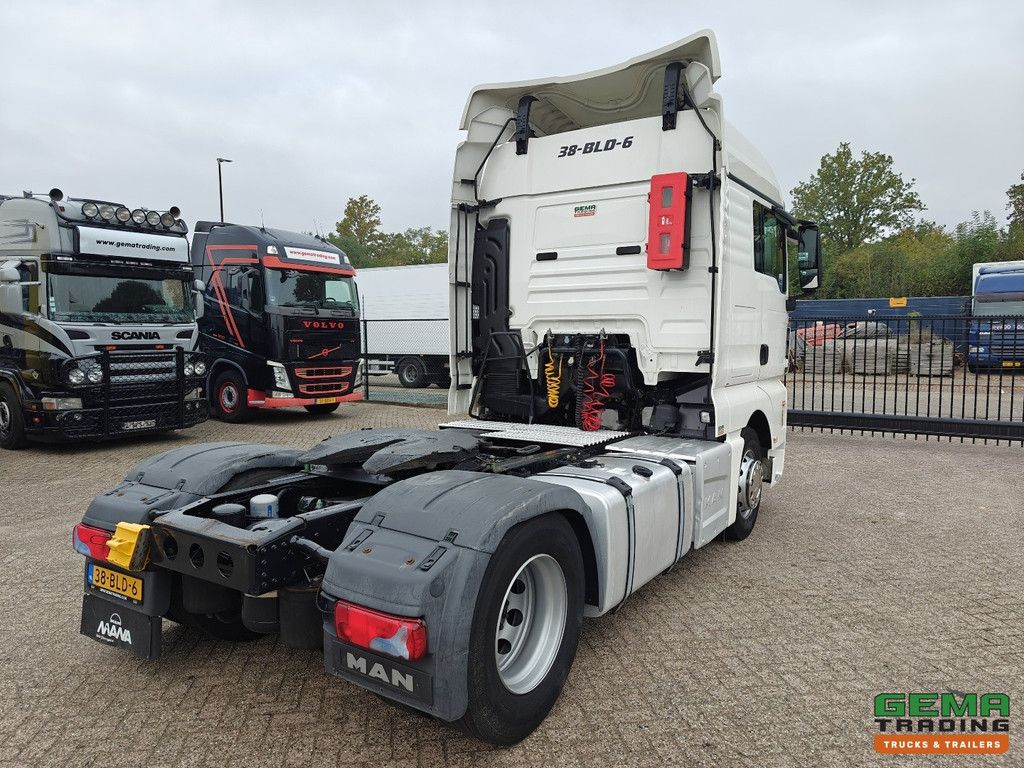 MAN TGX 18.420 4x2 XLX Euro 6C - Double Tanks - Navigation - 08/2026 MOT