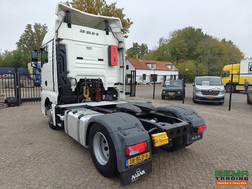 MAN TGX 18.420 4x2 XLX Euro 6C - Double Tanks - Navigation - 08/2026 MOT