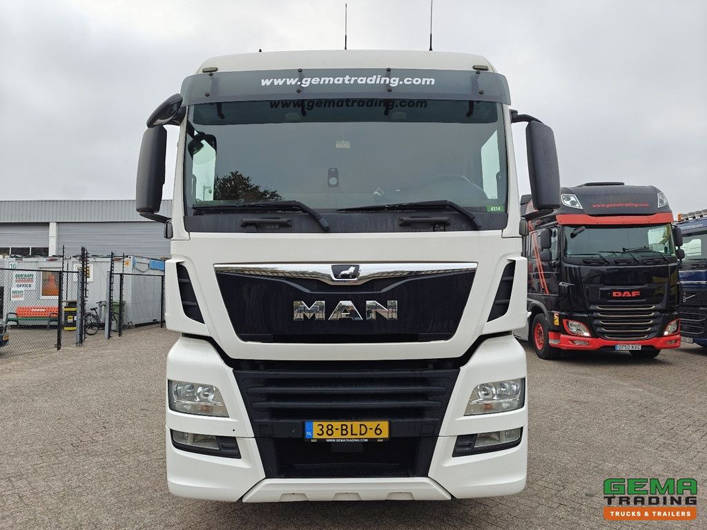 MAN TGX 18.420 4x2 XLX Euro 6C - Double Tanks - Navigation - 08/2026 MOT