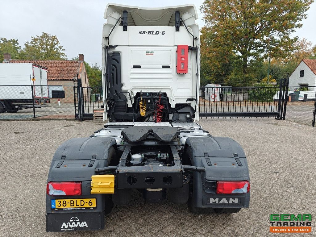 MAN TGX 18.420 4x2 XLX Euro 6C - Double Tanks - Navigation - 08/2026 MOT