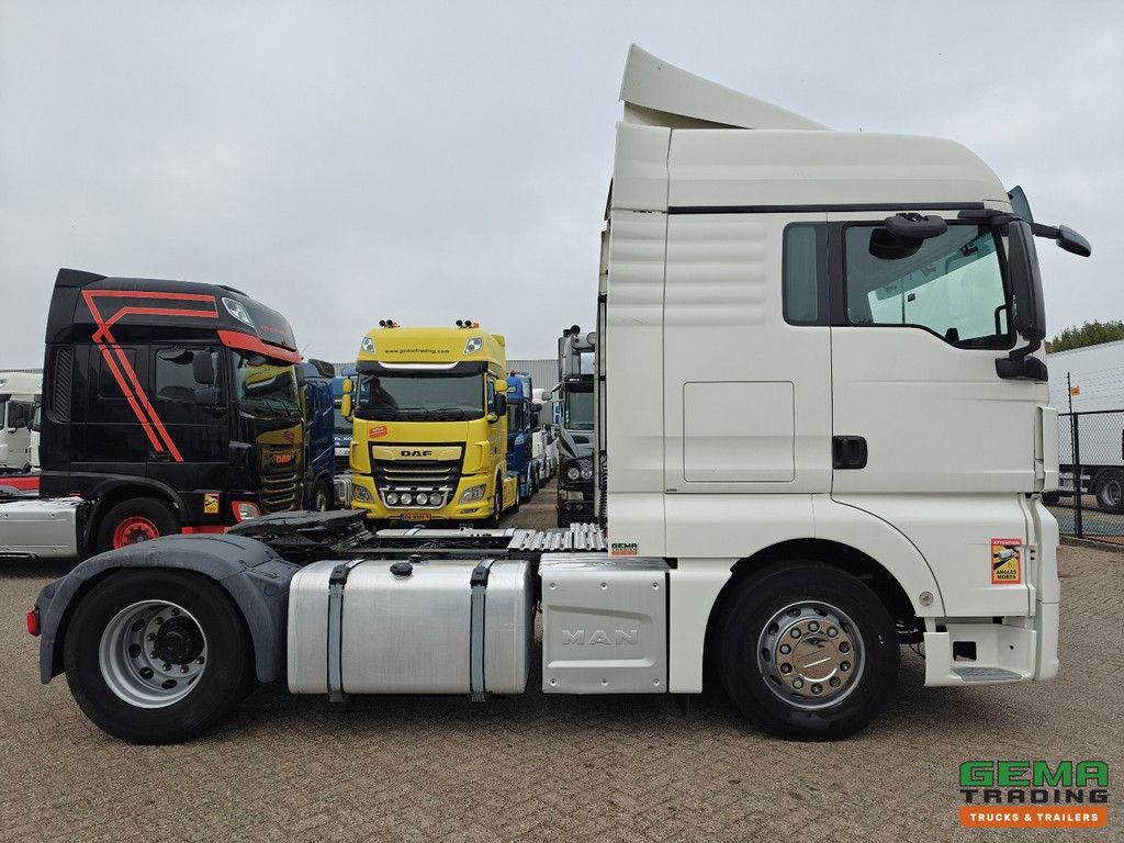 MAN TGX 18.420 4x2 XLX Euro 6C - Double Tanks - Navigation - 08/2026 MOT