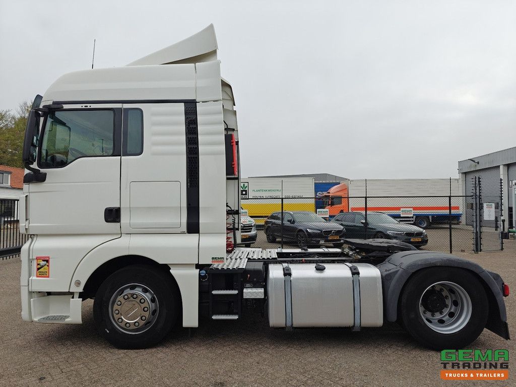 MAN TGX 18.420 4x2 XLX Euro 6C - Double Tanks - Navigation - 08/2026 MOT