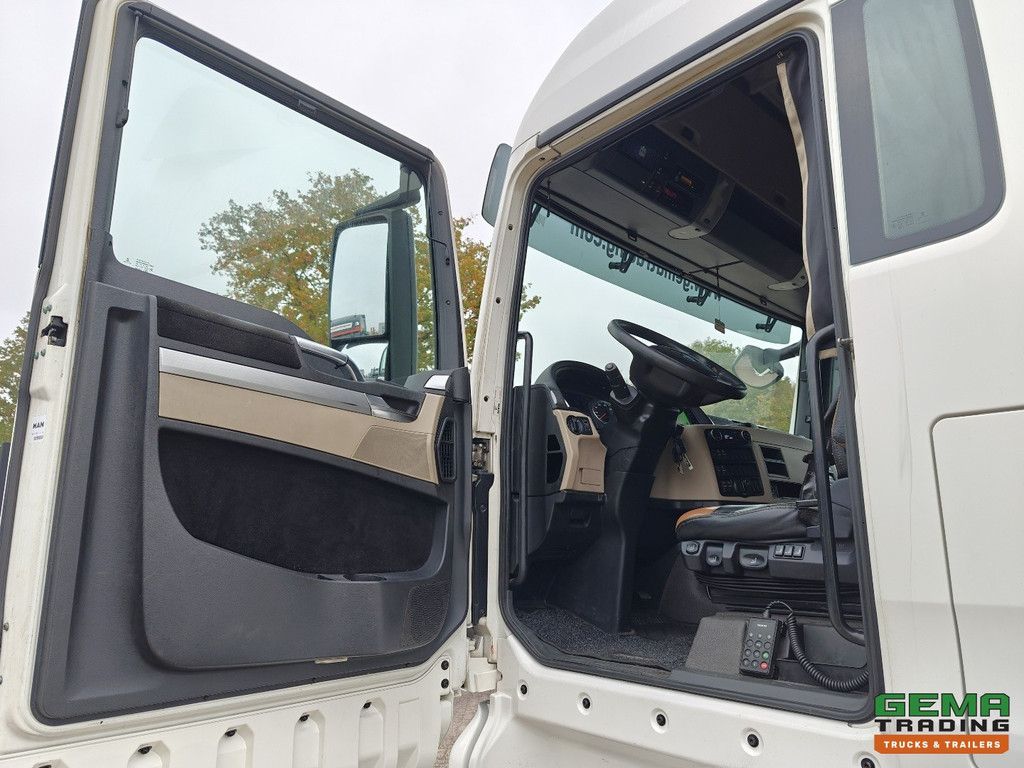 MAN TGX 18.420 4x2 XLX Euro 6C - Double Tanks - Navigation - 08/2026 MOT