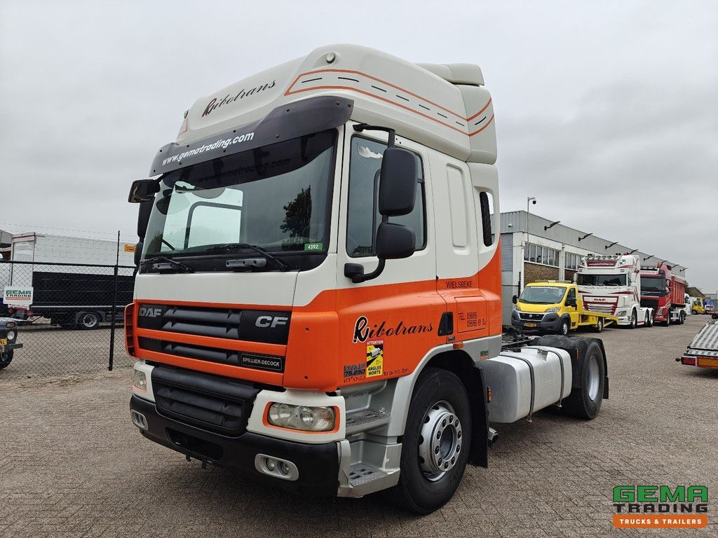 DAF CF75.250 4x2 SpaceCab Euro 5 – Schaltgetriebe – Klimaanlage