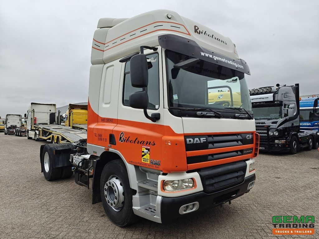 DAF CF75.250 4x2 SpaceCab Euro 5 – Schaltgetriebe – Klimaanlage