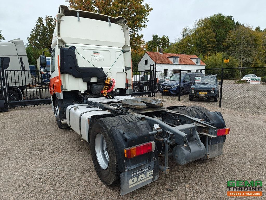 DAF CF75.250 4x2 SpaceCab Euro 5 – Schaltgetriebe – Klimaanlage