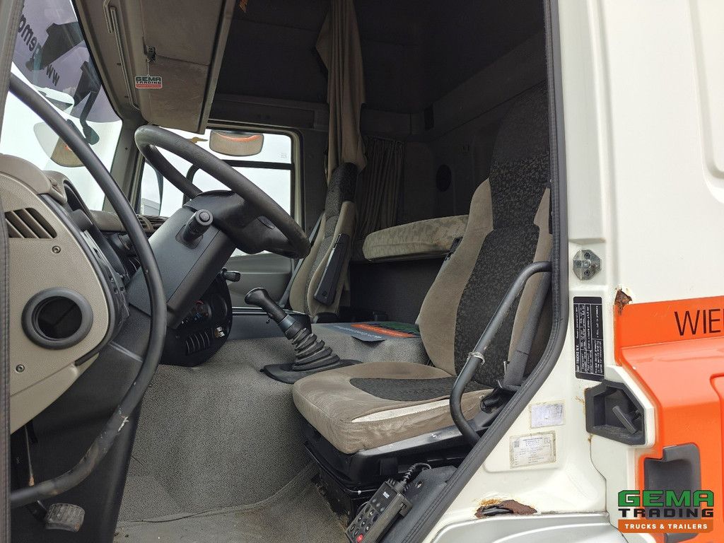 DAF CF75.250 4x2 SpaceCab Euro 5 – Schaltgetriebe – Klimaanlage