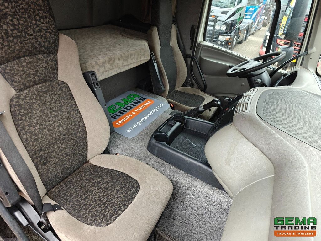 DAF CF75.250 4x2 SpaceCab Euro 5 – Schaltgetriebe – Klimaanlage