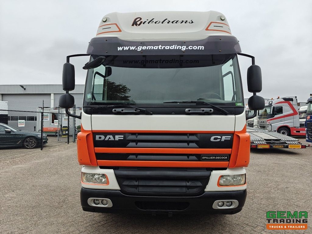DAF CF75.250 4x2 SpaceCab Euro 5 – Schaltgetriebe – Klimaanlage
