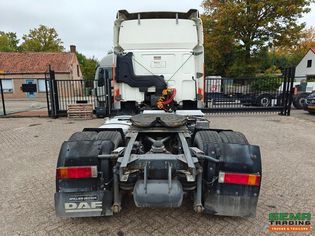 DAF CF75.250 4x2 SpaceCab Euro 5 – Schaltgetriebe – Klimaanlage