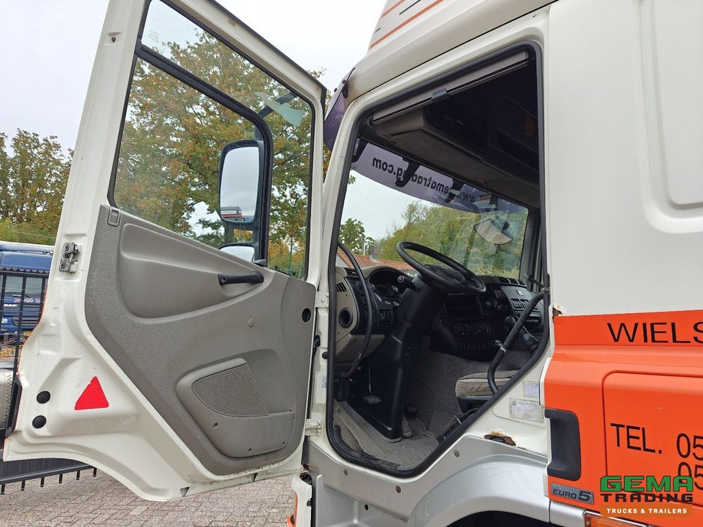 DAF CF75.250 4x2 SpaceCab Euro 5 – Schaltgetriebe – Klimaanlage