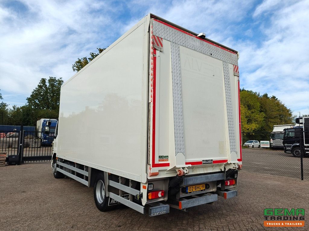DAF LF 250 FA 4x2 Daycab Euro6 – Geschlossener Kasten 6,0 m + Ladebordwand 2500 kg – Navigation – Standheizung – Kasten neu lackiert