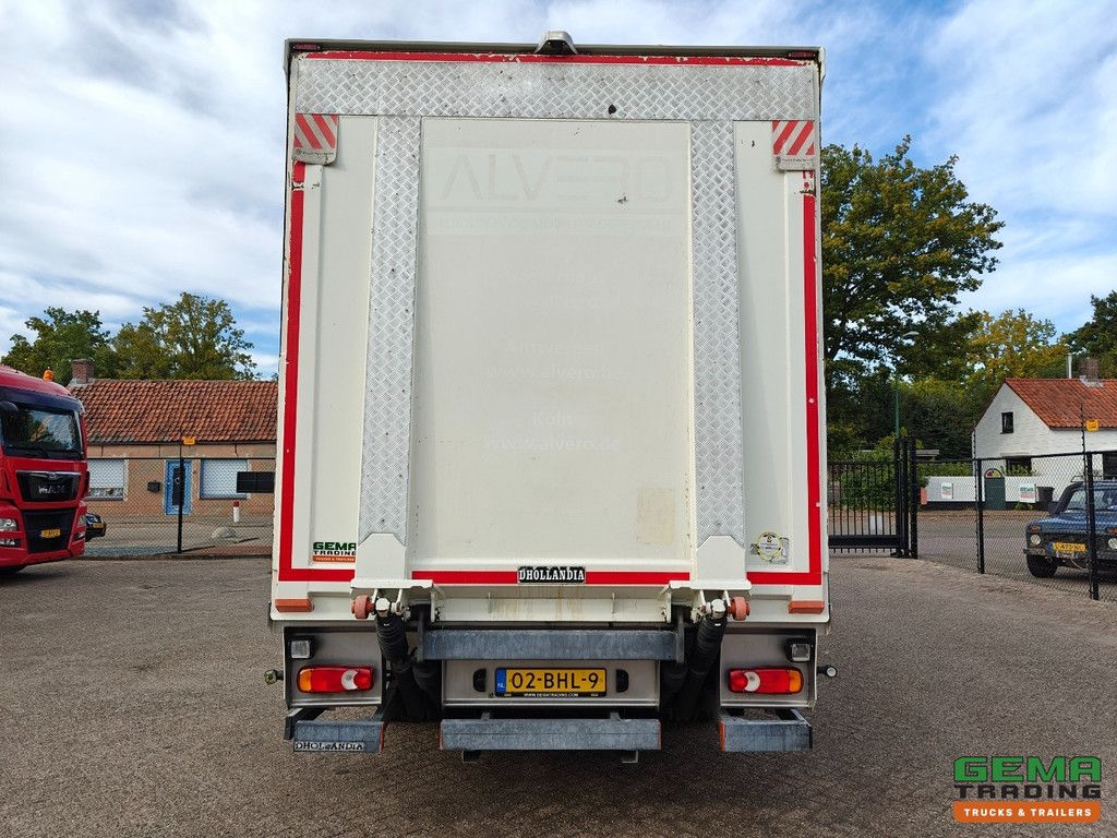 DAF LF 250 FA 4x2 Daycab Euro6 – Geschlossener Kasten 6,0 m + Ladebordwand 2500 kg – Navigation – Standheizung – Kasten neu lackiert