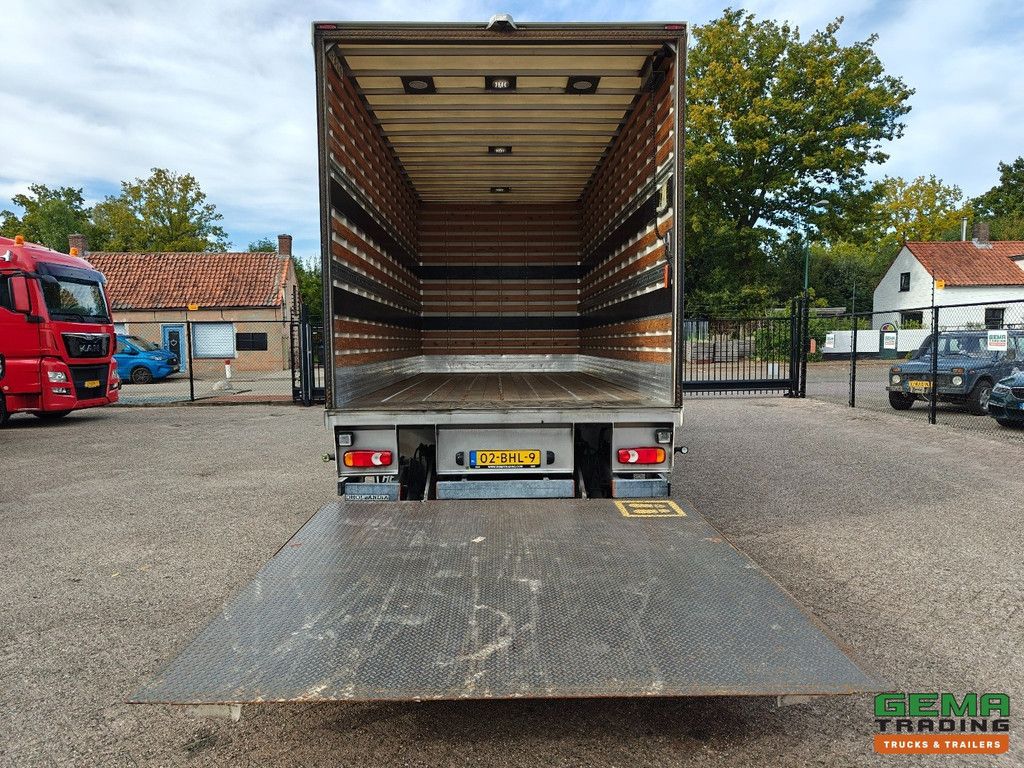 DAF LF 250 FA 4x2 Daycab Euro6 – Geschlossener Kasten 6,0 m + Ladebordwand 2500 kg – Navigation – Standheizung – Kasten neu lackiert