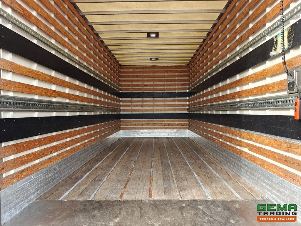 DAF LF 250 FA 4x2 Daycab Euro6 – Geschlossener Kasten 6,0 m + Ladebordwand 2500 kg – Navigation – Standheizung – Kasten neu lackiert