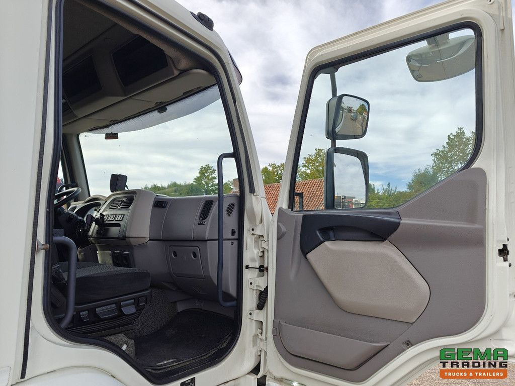 DAF LF 250 FA 4x2 Daycab Euro6 – Geschlossener Kasten 6,0 m + Ladebordwand 2500 kg – Navigation – Standheizung – Kasten neu lackiert