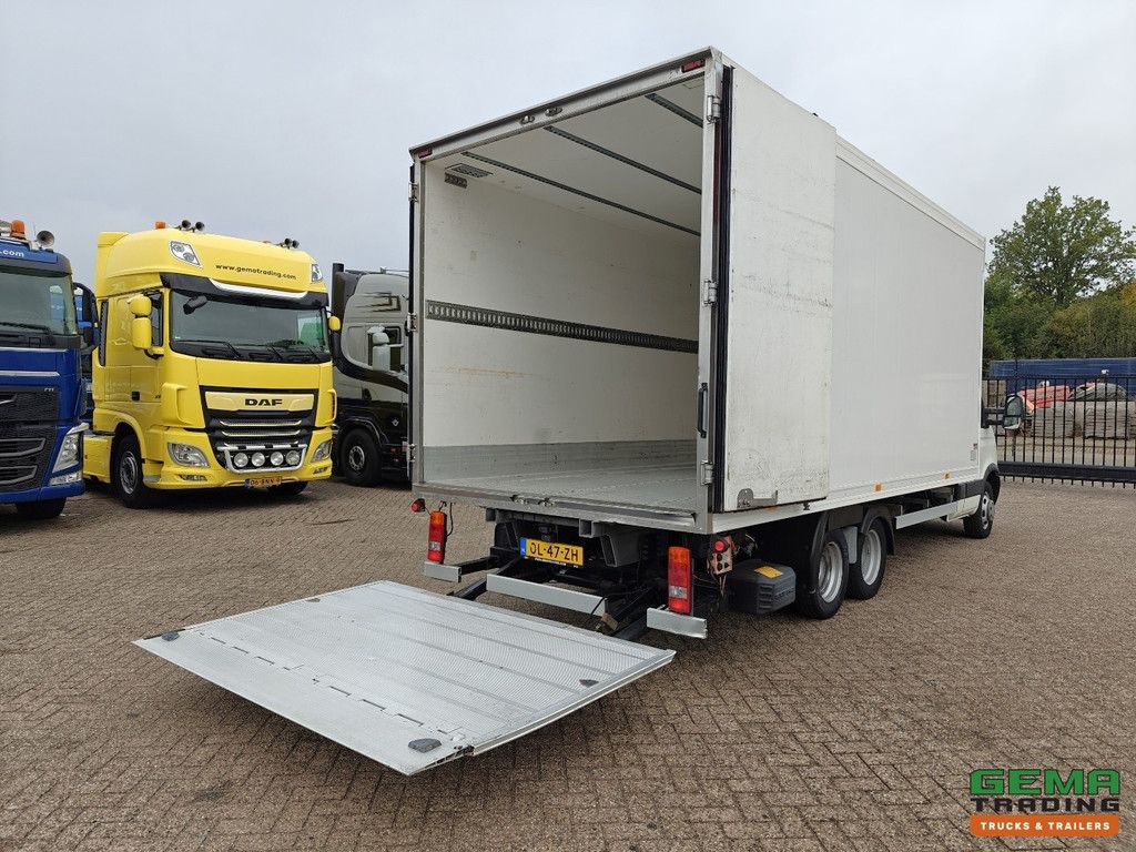 Iveco 40C15 Clixtar Daycab Euro 5I - Refrigerated/Freezer Box 5.15m - Carrier Supra 450 - Tail Lift 1000KG
