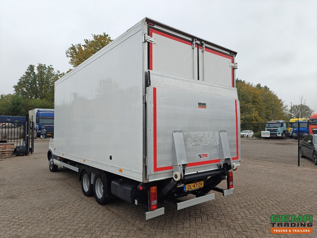 Iveco 40C15 Clixtar Daycab Euro 5I - Refrigerated/Freezer Box 5.15m - Carrier Supra 450 - Tail Lift 1000KG