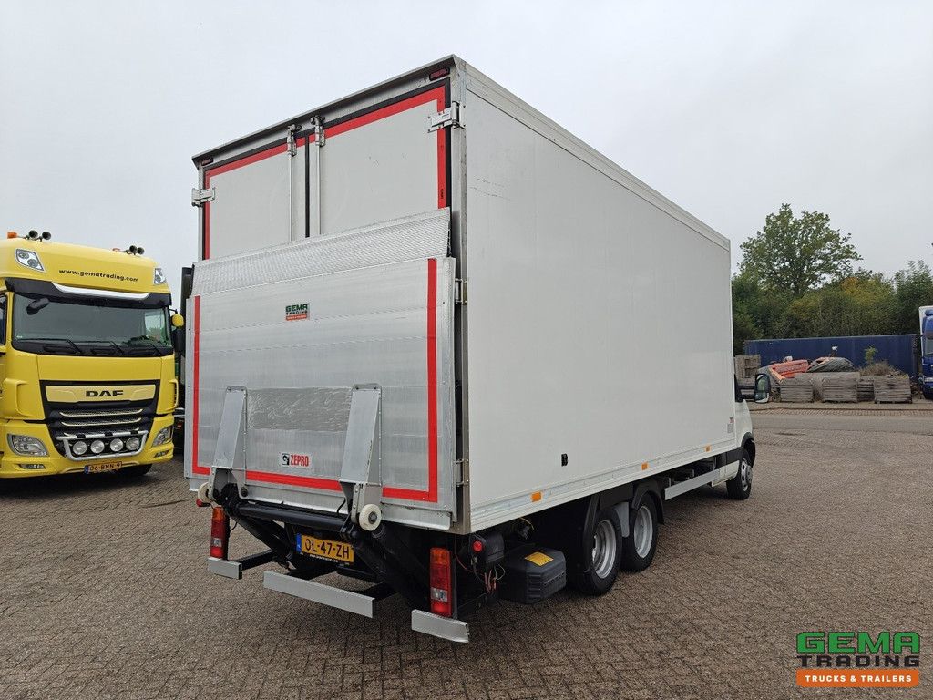 Iveco 40C15 Clixtar Daycab Euro 5I - Refrigerated/Freezer Box 5.15m - Carrier Supra 450 - Tail Lift 1000KG
