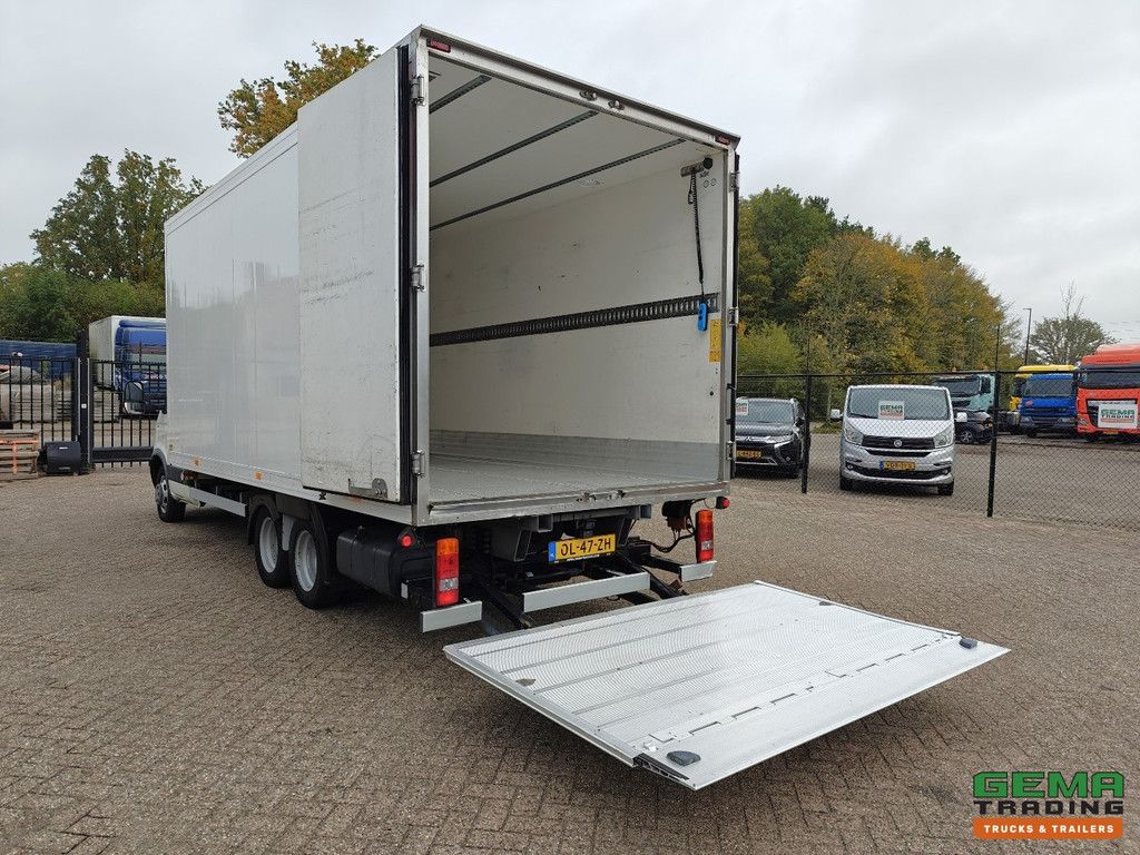 Iveco 40C15 Clixtar Daycab Euro 5I - Refrigerated/Freezer Box 5.15m - Carrier Supra 450 - Tail Lift 1000KG