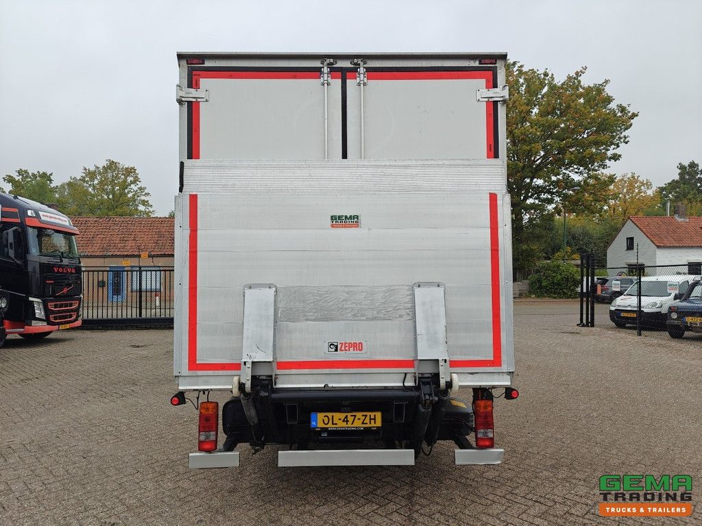 Iveco 40C15 Clixtar Daycab Euro 5I - Refrigerated/Freezer Box 5.15m - Carrier Supra 450 - Tail Lift 1000KG