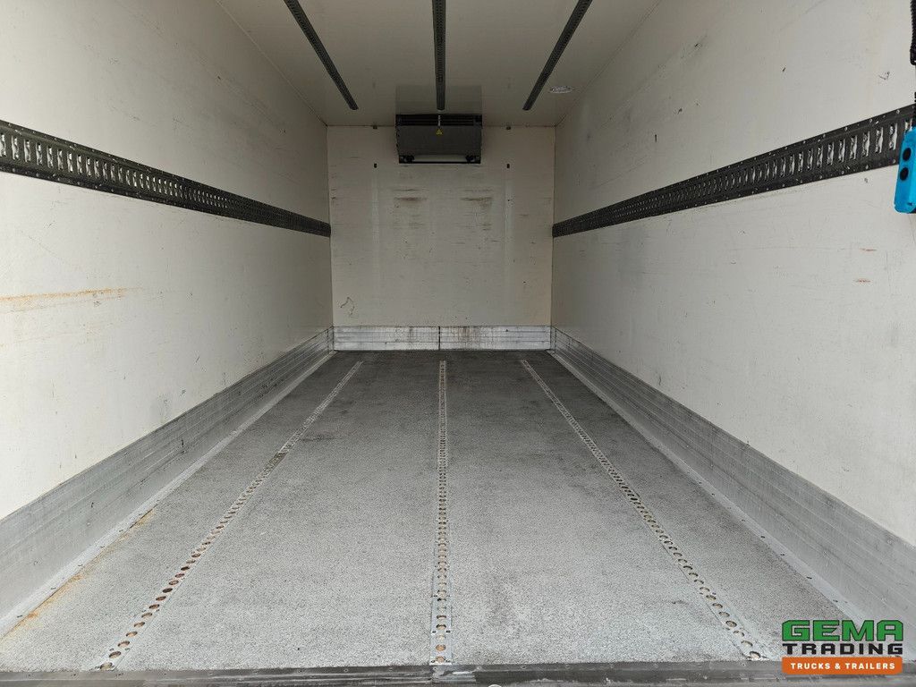 Iveco 40C15 Clixtar Daycab Euro 5I - Refrigerated/Freezer Box 5.15m - Carrier Supra 450 - Tail Lift 1000KG