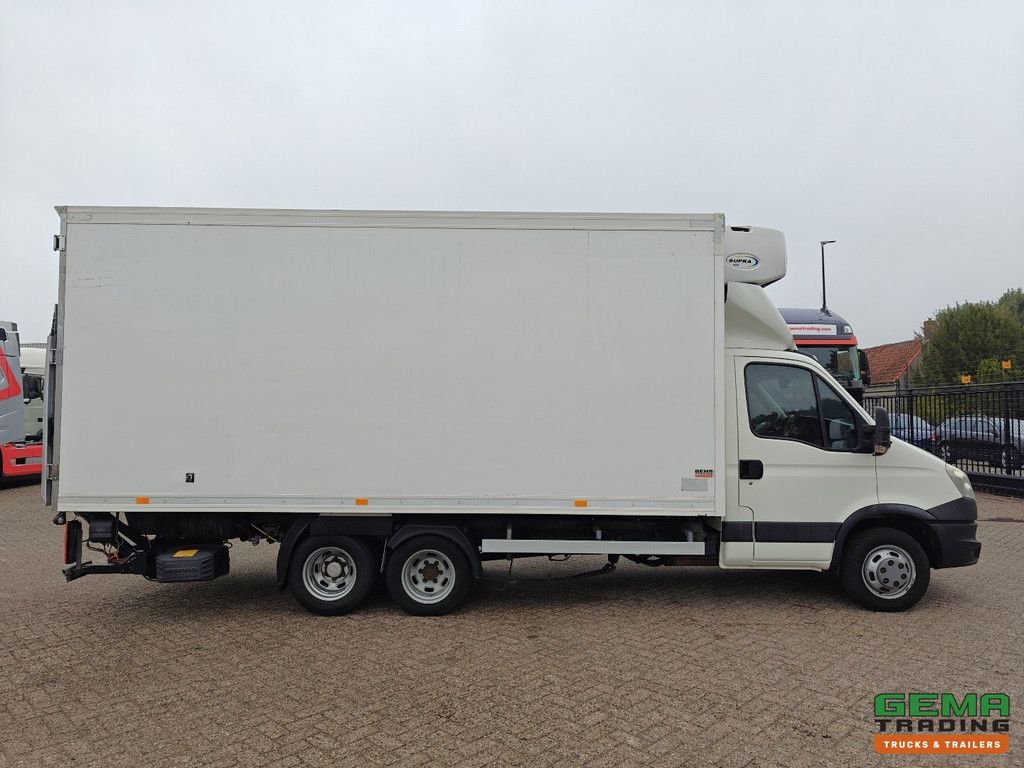 Iveco 40C15 Clixtar Daycab Euro 5I - Refrigerated/Freezer Box 5.15m - Carrier Supra 450 - Tail Lift 1000KG