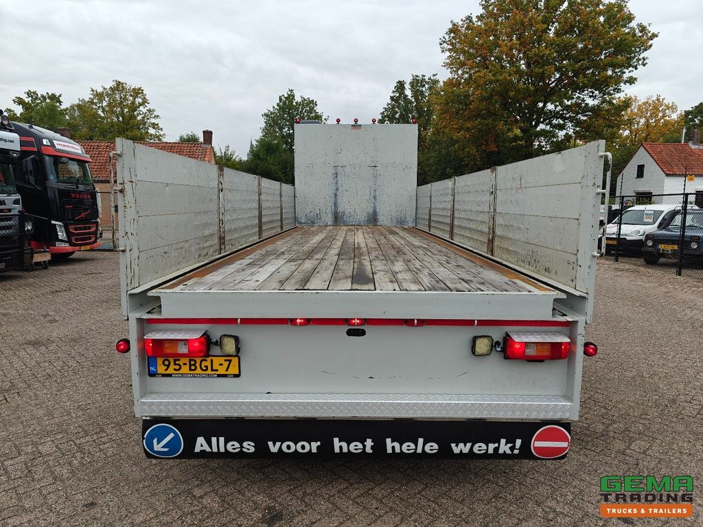 Volvo FM500 8x2/6 Globetrotter Euro6B - Open Loading Platform 7.3M - HH Floor - Aluminum Sideboards - Steering/Lift Axles