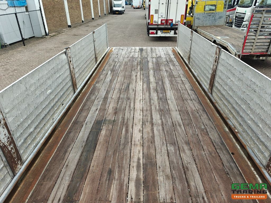 Volvo FM500 8x2/6 Globetrotter Euro6B - Open Loading Platform 7.3M - HH Floor - Aluminum Sideboards - Steering/Lift Axles