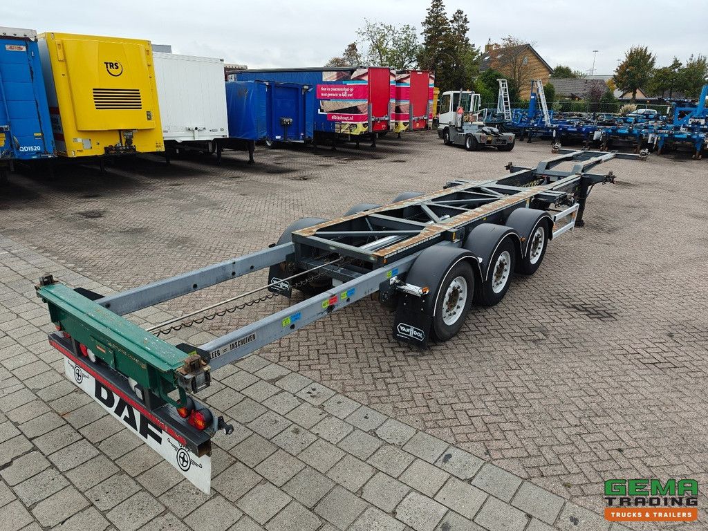 Van Hool A3C002 3-Achser MB - Multi - Scheibenbremsen - Liftachse - Heckschieber - Alle Anschlüsse - Alcoa - QuickLock