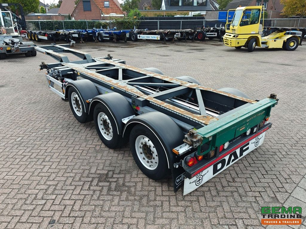 Van Hool A3C002 3-Achser MB - Multi - Scheibenbremsen - Liftachse - Heckschieber - Alle Anschlüsse - Alcoa - QuickLock