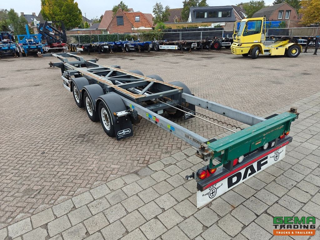 Van Hool A3C002 3-Achser MB - Multi - Scheibenbremsen - Liftachse - Heckschieber - Alle Anschlüsse - Alcoa - QuickLock