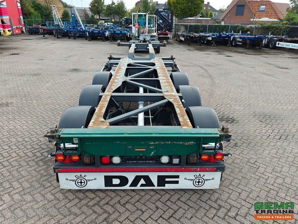 Van Hool A3C002 3-Achser MB - Multi - Scheibenbremsen - Liftachse - Heckschieber - Alle Anschlüsse - Alcoa - QuickLock