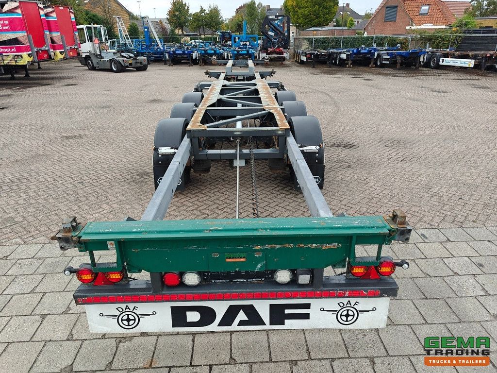Van Hool A3C002 3-Achser MB - Multi - Scheibenbremsen - Liftachse - Heckschieber - Alle Anschlüsse - Alcoa - QuickLock