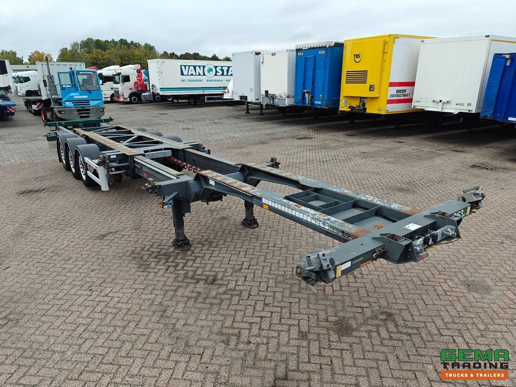Van Hool A3C002 3-Achser MB - Multi - Scheibenbremsen - Liftachse - Heckschieber - Alle Anschlüsse - Alcoa - QuickLock