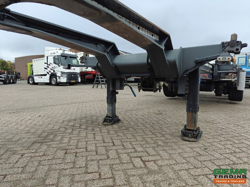 Van Hool A3C002 3-Achser MB - Multi - Scheibenbremsen - Liftachse - Heckschieber - Alle Anschlüsse - Alcoa - QuickLock