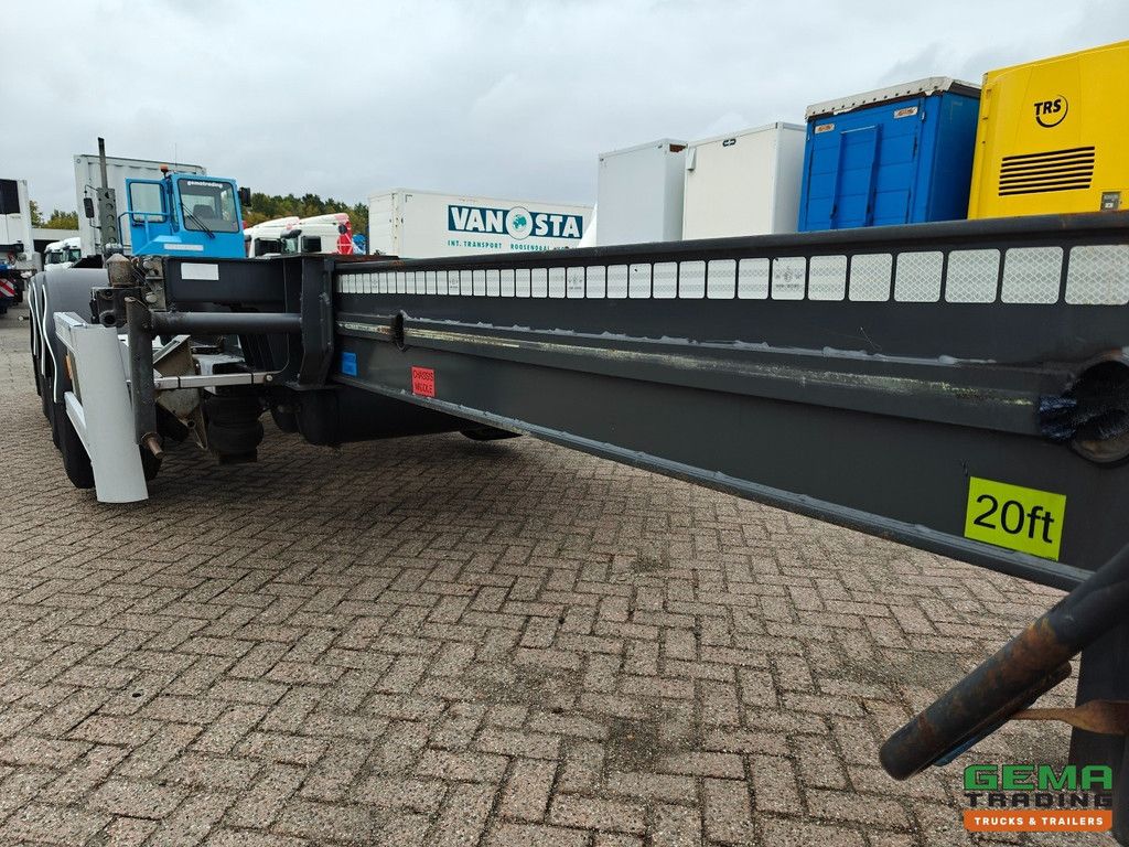 Van Hool A3C002 3-Achser MB - Multi - Scheibenbremsen - Liftachse - Heckschieber - Alle Anschlüsse - Alcoa - QuickLock