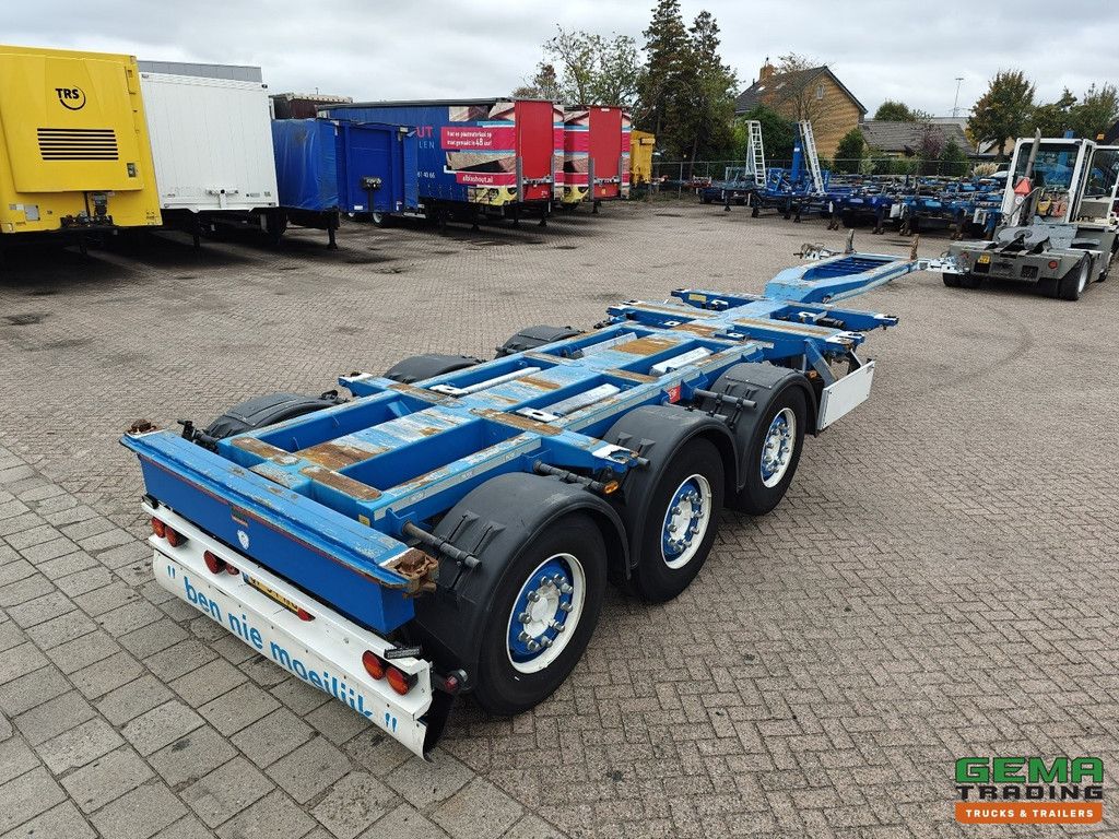 Pacton TXC343 3-Assen Valx - MULTI - Schijfremmen - LiftAs - 3x Uitschuifbaar - 05/2026 APK