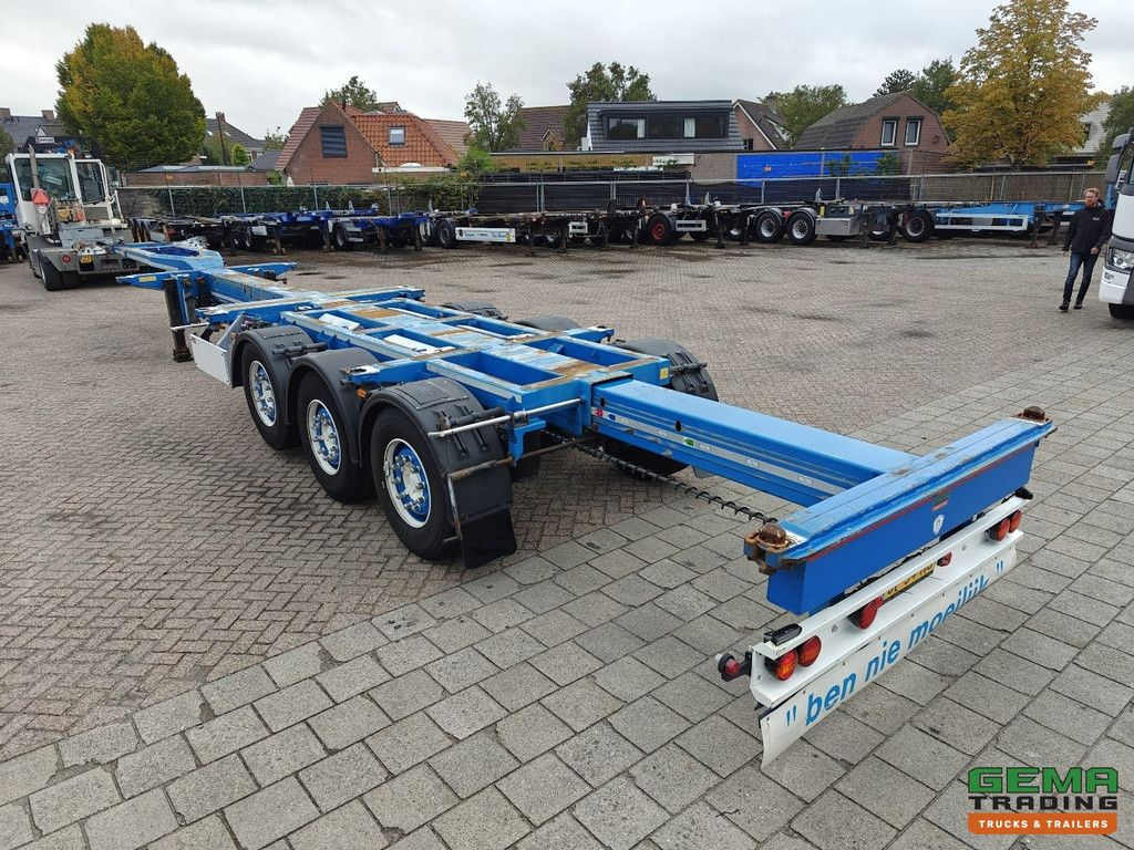 Pacton TXC343 3-Assen Valx - MULTI - Schijfremmen - LiftAs - 3x Uitschuifbaar - 05/2026 APK