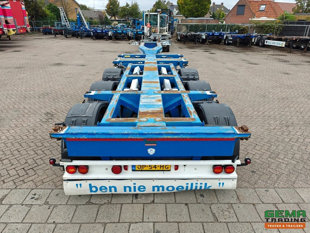 Pacton TXC343 3-Assen Valx - MULTI - Schijfremmen - LiftAs - 3x Uitschuifbaar - 05/2026 APK