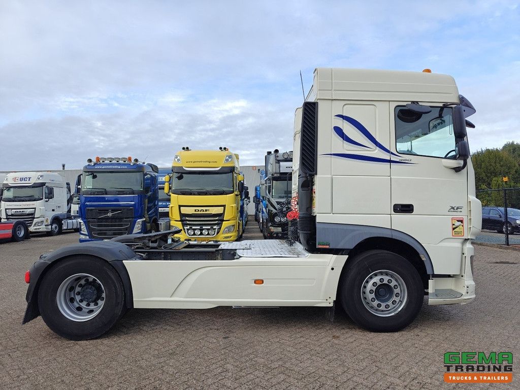 DAF FT XF480 4x2 Spacecab Euro 6 - Retarder - Manual transmission - SMARTTacho V2 - 02/2026 MOT