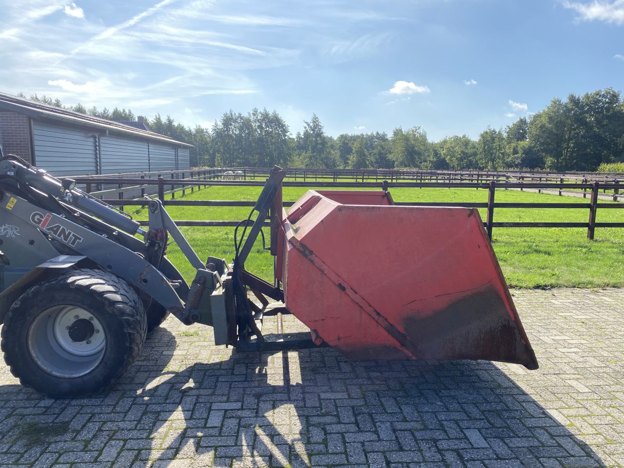 Volumebak, Schepbak