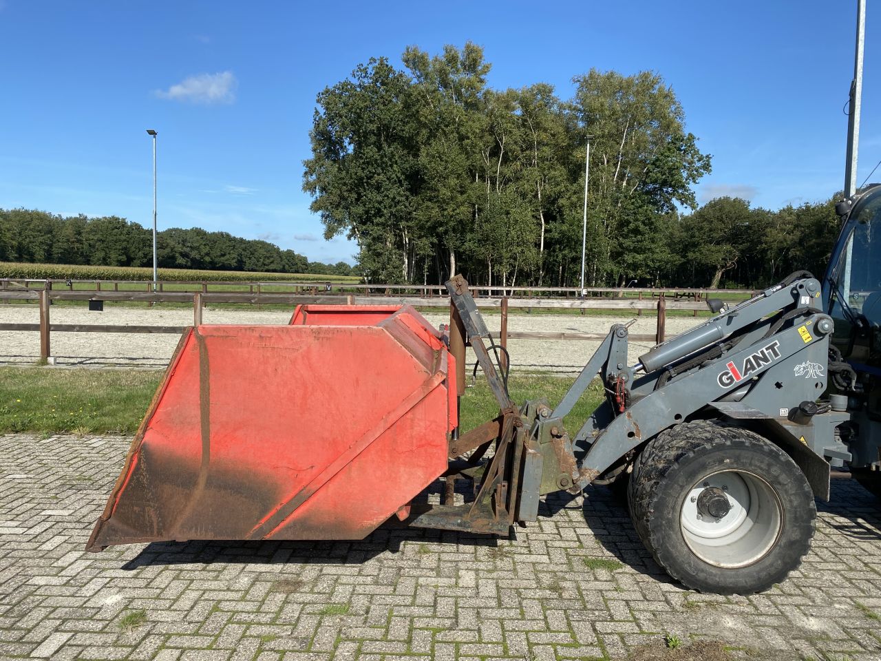 Volumebak, Schepbak