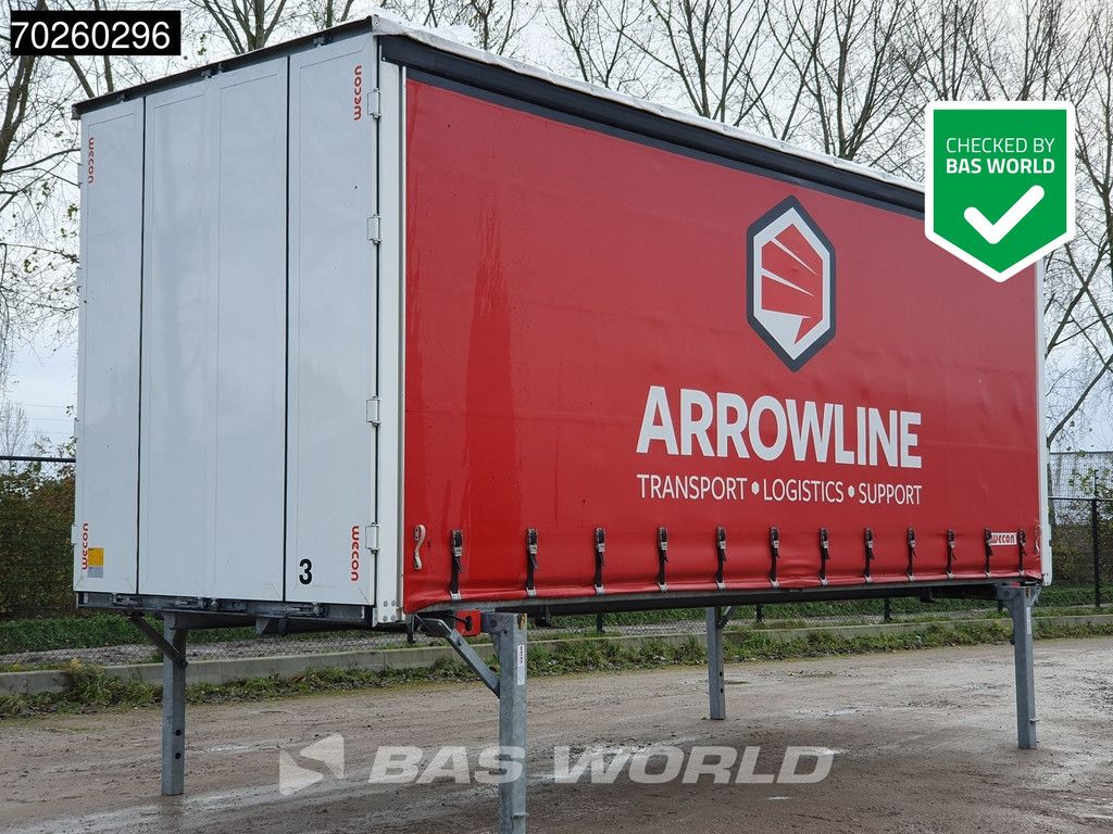 Wecon WPR 715 SG Durchladesysteem / LKW Aufbau auf Stützen