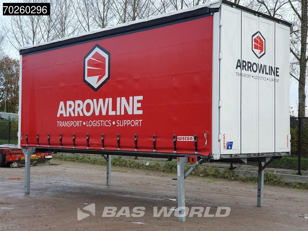 Wecon WPR 715 SG Durchladesysteem / LKW Aufbau auf Stützen