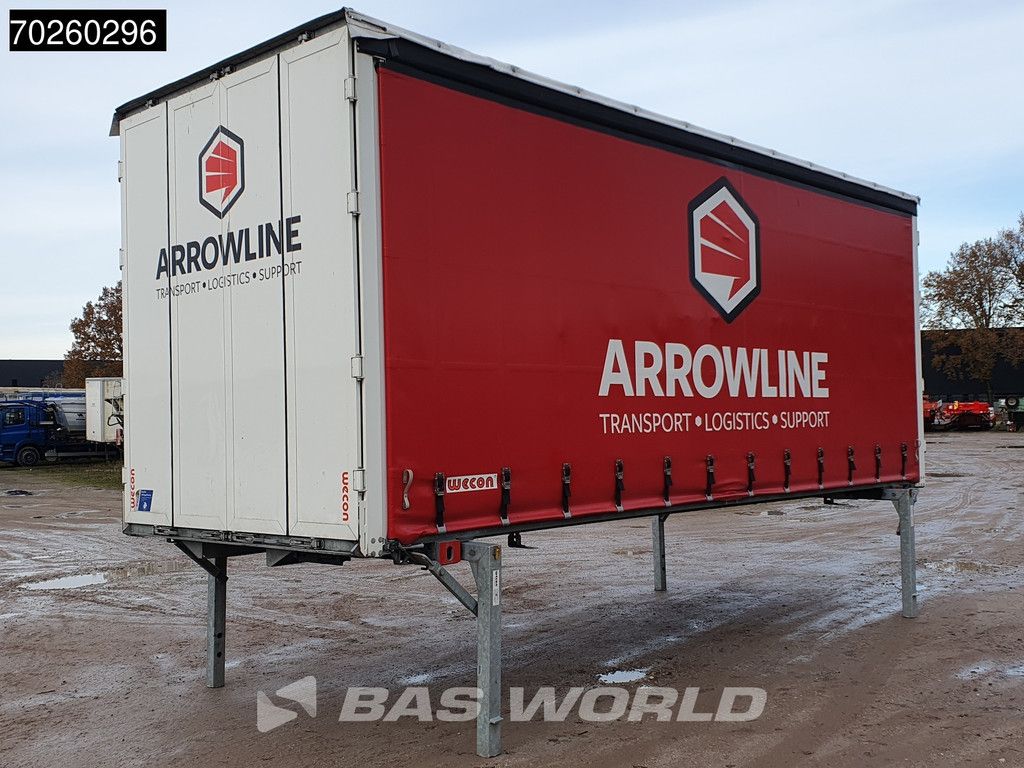 Wecon WPR 715 SG Durchladesysteem / LKW Aufbau auf Stützen